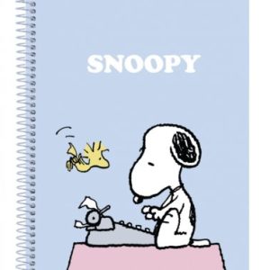 NOTEBOOK  80F SNOOPY IMAGINE
