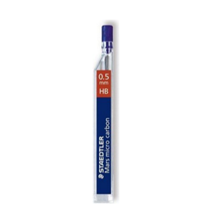 Minas Staedtler Mars Micro Grafite 0.5mm Hb Tubo com 12 Minas2