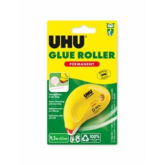 Roller Cola Permanente Uhu 6.5mmx8.5m