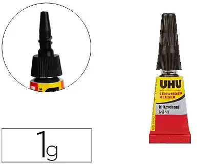 COLA SUPER UHU MINI 1G