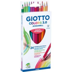 Lápis de Cor Aguareláveis Colors 3.0