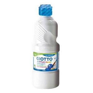 TINTA ACRILICO 500 ML GIOTTO BRANCO
