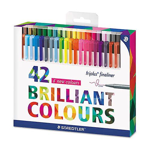 Caneta Fineliner Staedtler triplus fineliner 334 C42