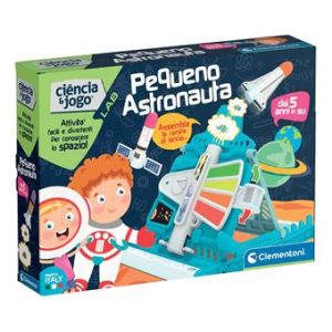 Kit Clementoni Ciência & Jogo - Pequeno Astronauta