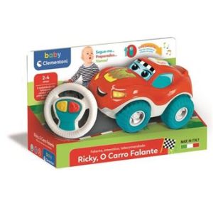 Ricky O Carro Falante Clementoni Baby
