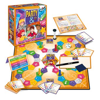 Jogo de Tabuleiro Party Co Júnior - Image 2