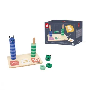 Composição e comparação de números Janod