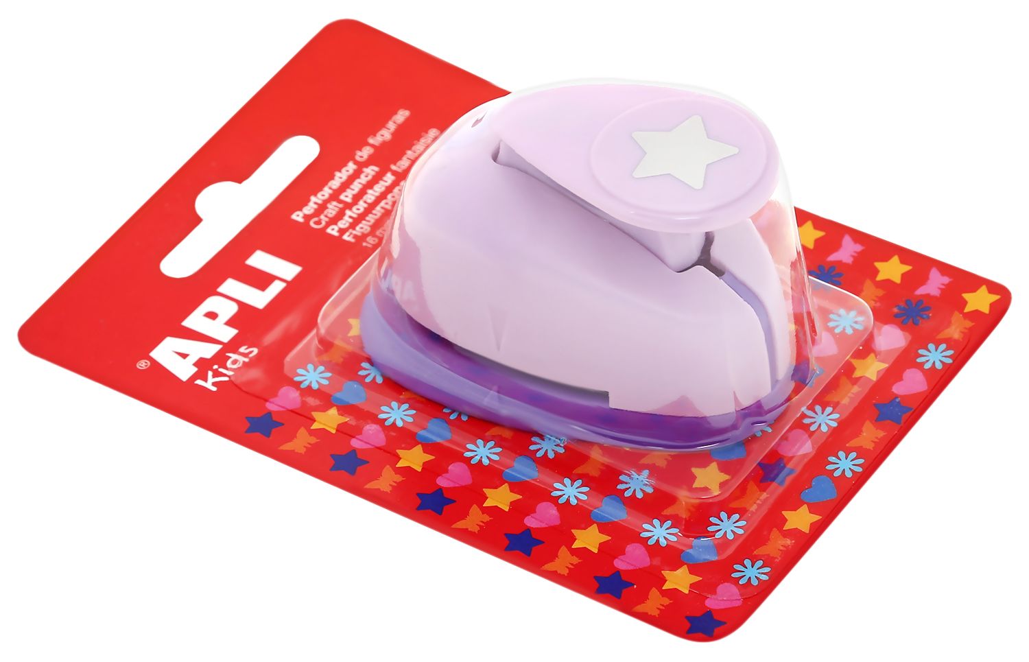 PERFURADOR ESTRELA LILAS