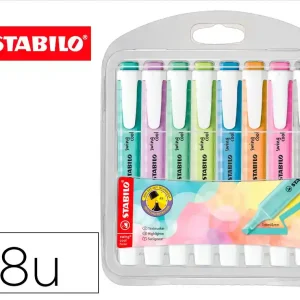 Marcador fluorescente stabilo swing cool