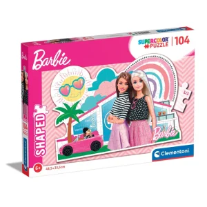 Puzzle Barbie 104pc