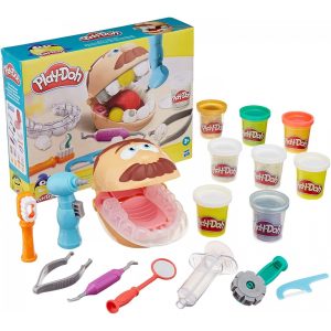 Play-Doh Dentista Engraçado