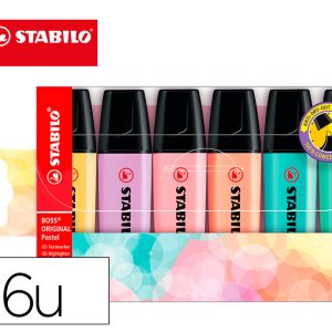 MARCADOR FLUORESCENTE STABILO BOSS 70