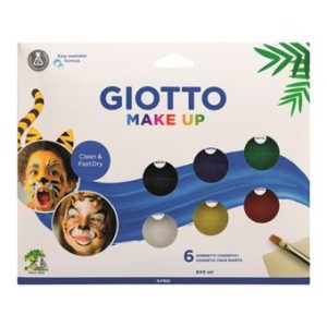 Pintura Facial em Creme Giotto Classic - 6 Cores