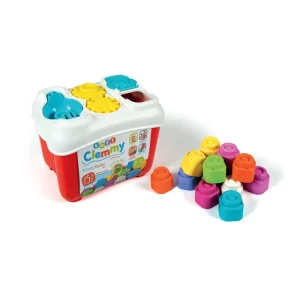 Soft Clemmy Balde de Atividades clementoni