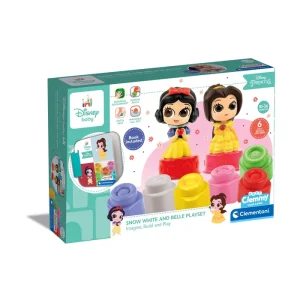 CONJUNTO DE JOGOS BRANCA DE NEVE E BELA