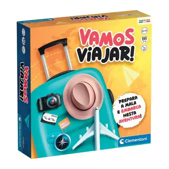 Jogo Vamos Viajar