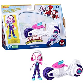 Spidey e a sua Superequipa - Ghost - Figura e veículo