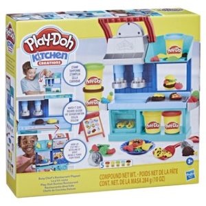 Play-Doh - Conjunto de cozinha e restaurante Play-Doh Kitchen Creations