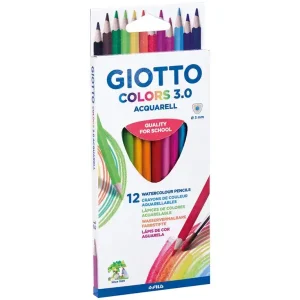 Lápis Cor Aguarelável 12und
