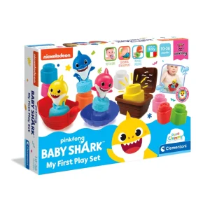 SOFT CLEMMY - BABY SHARK PLAYSET