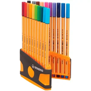 Caneta Fineliner STABILO point 88 cx 20 unid