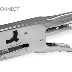 Agrafador q-connect alicate capacidade 40 folhasusa agrafes 24/6 26/6.