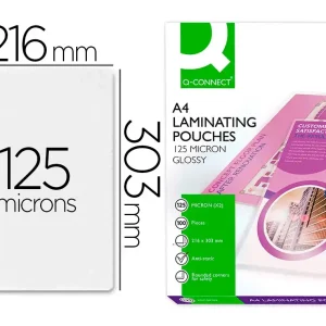 Bolsa de Plastificar A4 125 Microns