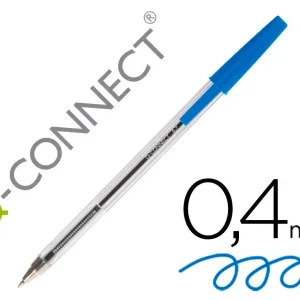 Esferografica cristal q-connect Azul