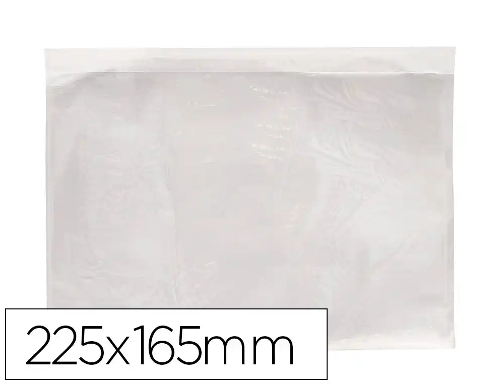 Envelope autoadesivo documentos 176x236 mm