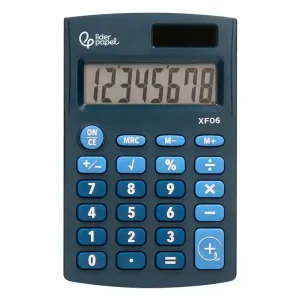 Calculadora de bolso x f06 8 digitos