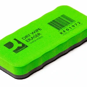 Apagador q-connect para limpeza de quadros brancos.