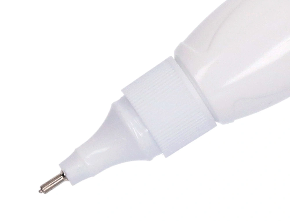 CORRETOR CANETA Q-CONNECT 8 ML COM PONTA METALICA - Image 2