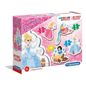 DISNEY PRINCESS - 1X3 + 1X6 + 1X9 + 1X12 PEÇAS