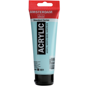 Tinta Acrílico TALENS AMST Standard azul celeste