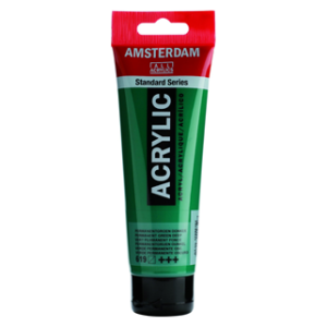 Tinta Acrílico TALENS AMST Standard verde 619