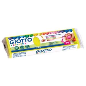 GIOTTO PATPLUME  AMARELO 100 VEGETALE 350G