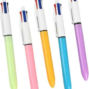 Esferografica bic quatro cores pasteis
