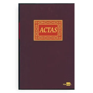 Livro de Atas 100 Folhas  A4