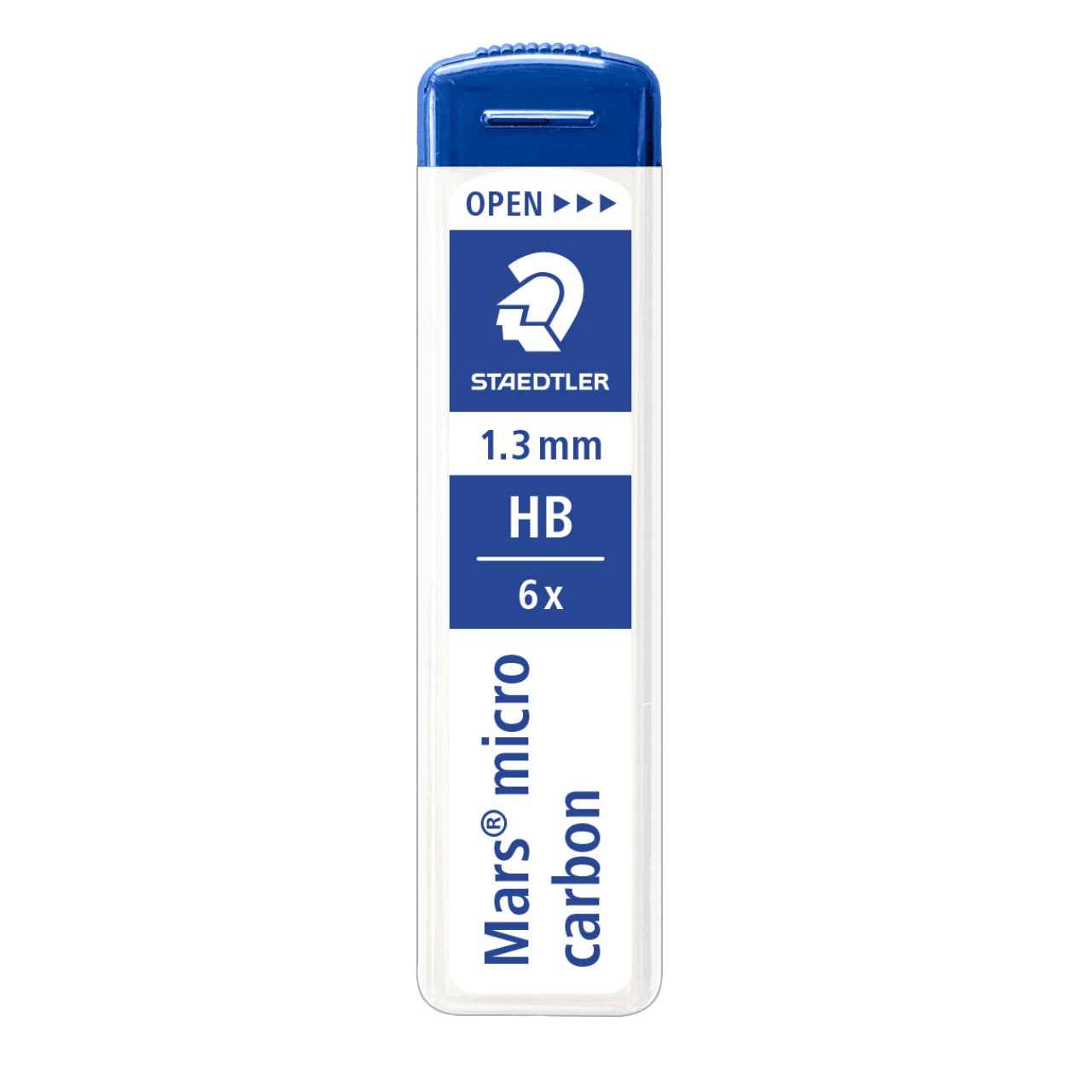 Minas finas 1,3 mm HB