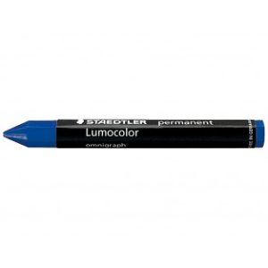 MINAS STAEDTLER PARA MARCAR AZUL LUMOCOR PERMANENTE OMNIGRAPH