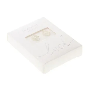 Brincos Clássicos mandala do amor Aço inoxidável – antialérgico, banhado a prata