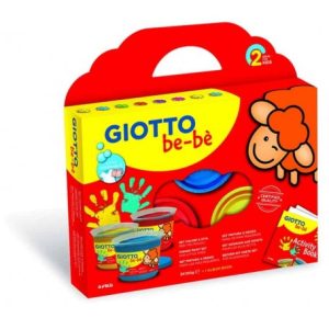 Giotto Be-bé Pintura a Dedos + Album