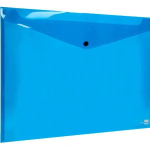 Bolsa porta documentos azul A3