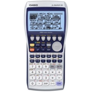 CALCULADORA CASIO FX9860GII