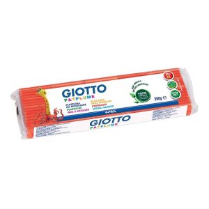 Plasticina Giotto Patplume 350gr  Vermelho