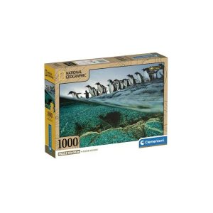 Puzzle Pinguim Penguins 1000 Peças