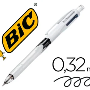 Esferografica bic multifuncoes azul / preto / vermelho / lapiseira 0,7 mm.