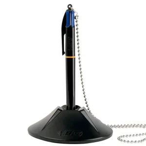 Bic Esferográfica 4 Colours Com Suporte Azul 1 Un.