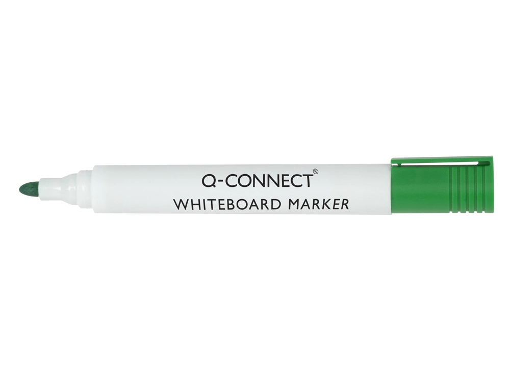 MARCADOR Q-CONNECT QUADRO BRANCO VERDE PONTA REDONDA 3.0 MM - Image 2