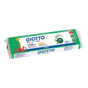 GIOTTO PATPLUME  100 VEGETALE 350G VERDE CLARO